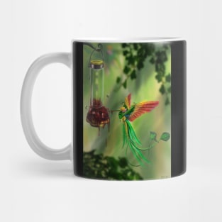 Hummimg crocodile Mug